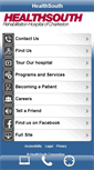 Mobile Screenshot of healthsouthcharleston.com